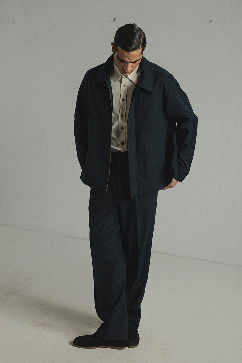 Midnight Wool Co-ord