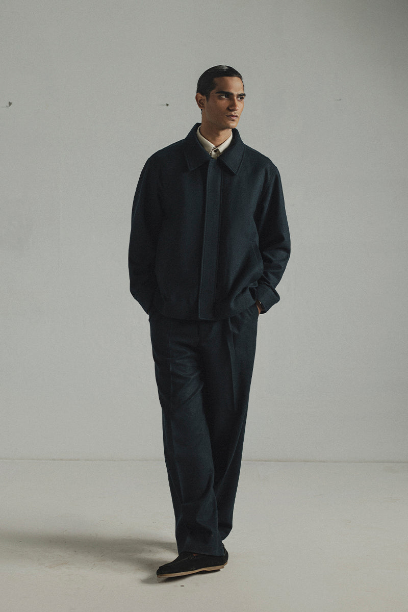 Midnight Wool Co-ord