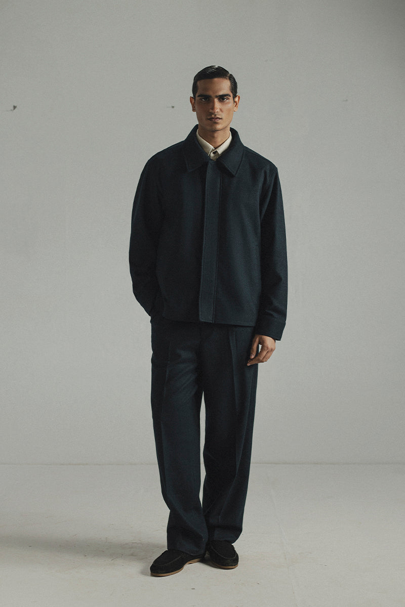 Midnight Wool Co-ord